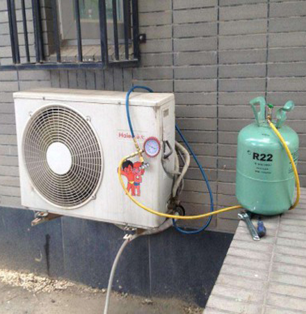 赵县空调加氟
