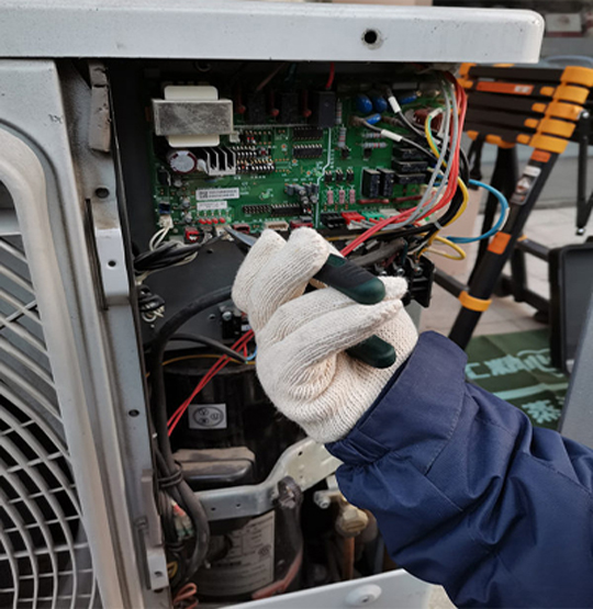  赵县维修空调不制热