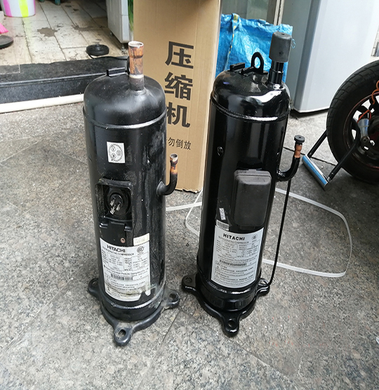 赵县中央空调压缩机的更换维修